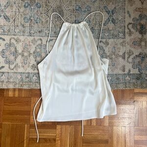 Zara Open Back Top